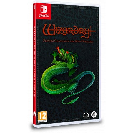 Wizardry: Proving Grounds of the Mad Overlord