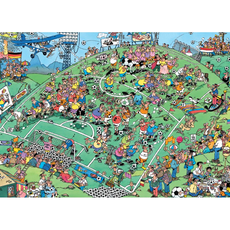 Jan van Haasteren 1119801815 puzzle Jeu de puzzle 1000 pièce(s) Humoristique