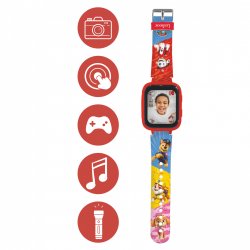 Lexibook - Paw Patrol Kids Smartwatch with 8GB memory card (DMW070PA)