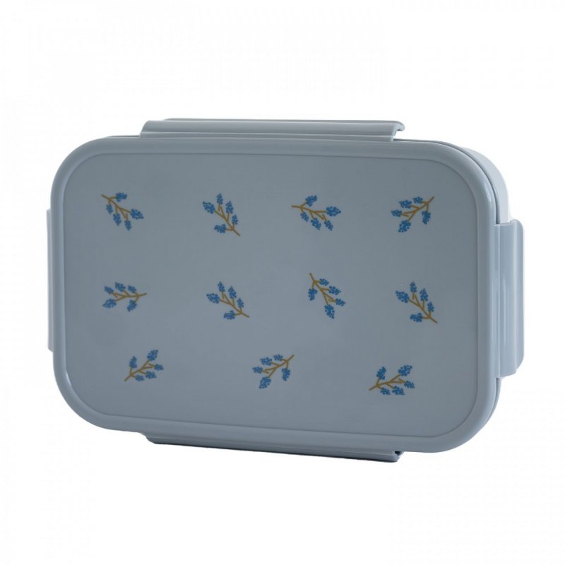 3 Sprouts - Lunch Box, Blueberry/Blue - (IBBBBL)