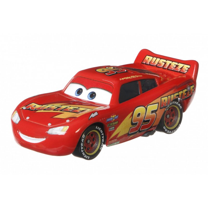 Cars 3 - Die Cast - Rust-eze Lightning McQueen (FGD64)