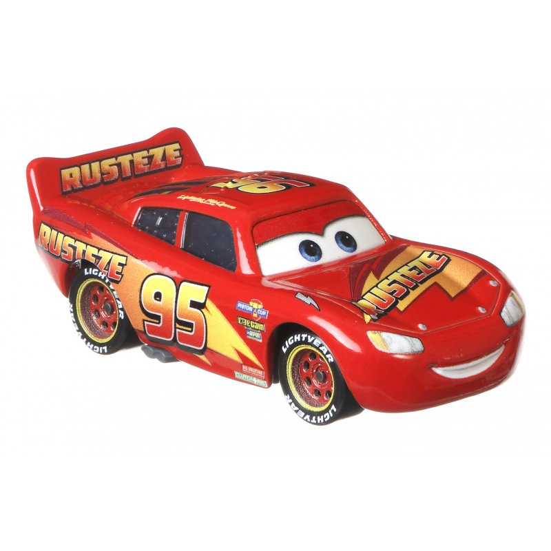 Cars 3 - Die Cast - Rust-eze Lightning McQueen (FGD64)