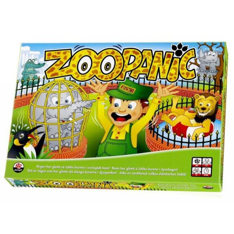 Danspil - Zoo Panic (101103)