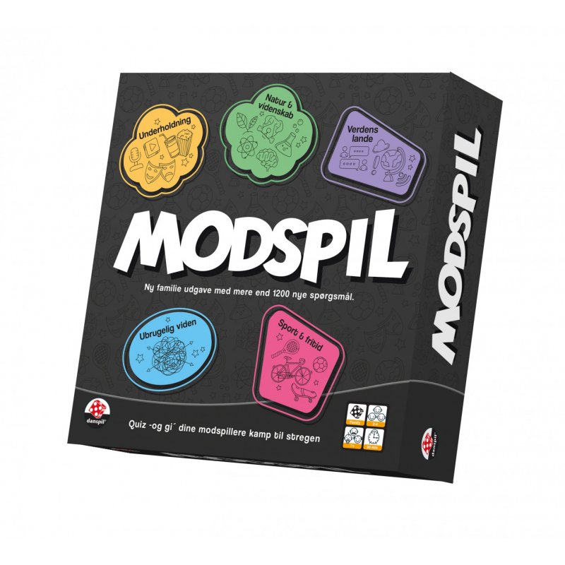 Danspil - Counterplay Family Edition - (101113)