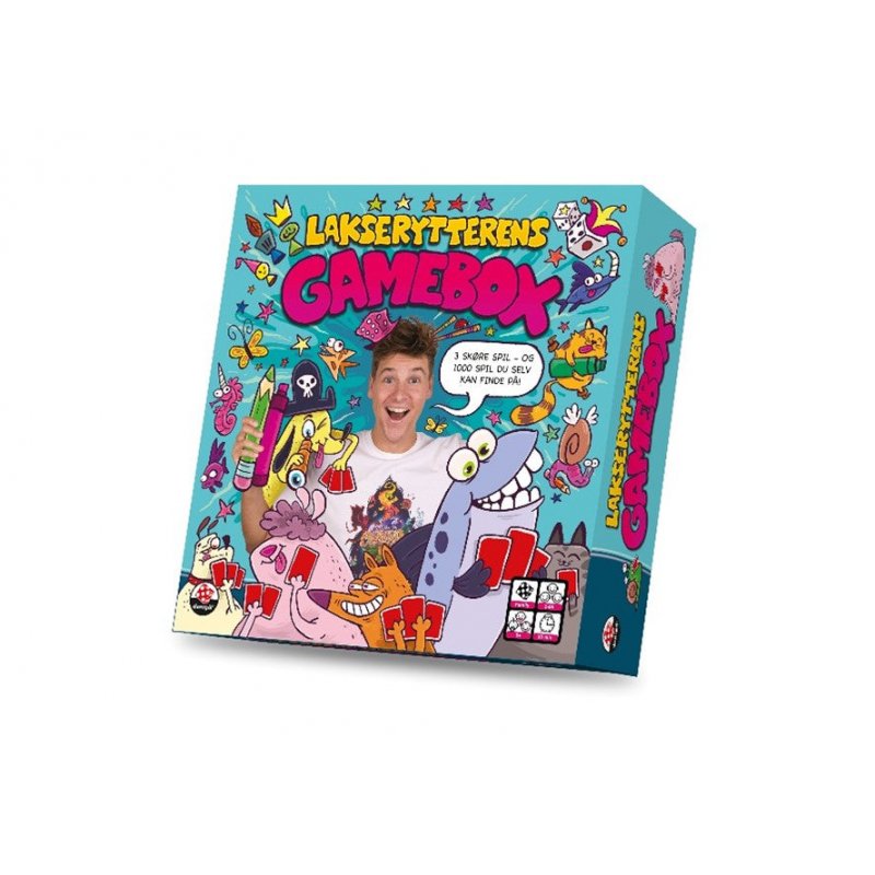 Danspil - The Salmon Rider Gamebox (101119)