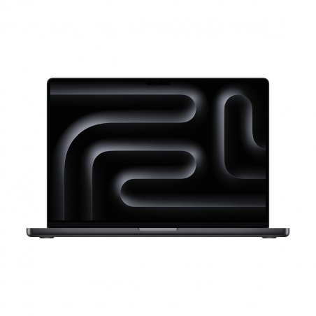 Apple MacBook Pro Space Schwarz CZ1FT-022000 - 41cm (16''), M4 Pro 14?Core, CPU 20?Core GPU, 48 GB Ram, 2TB SSD, 140W,