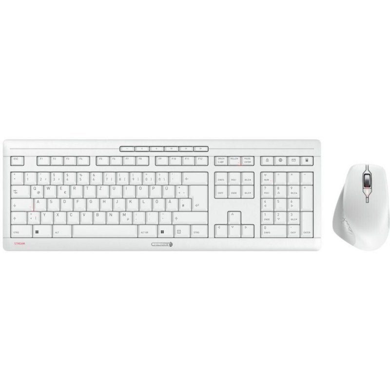CHERRY STREAM DESKTOP COMFORT DE WHITE