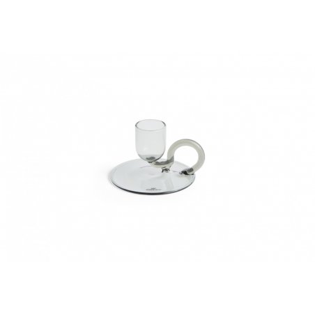HAY - Tiny Candleholder Curved - Grey