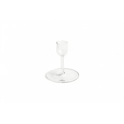 HAY - Tiny Candleholder Straight - Clear