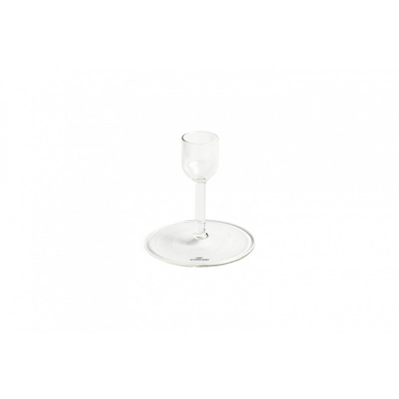 HAY - Tiny Candleholder Straight - Clear