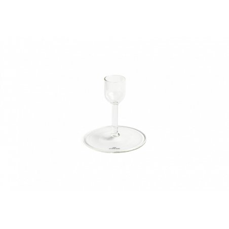 HAY - Tiny Candleholder Straight - Clear