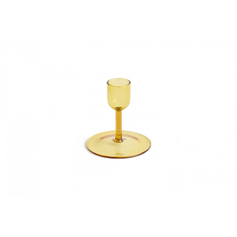 HAY - Tiny Candleholder Straight - Yellow