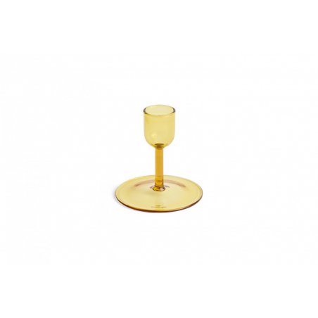 HAY - Tiny Candleholder Straight - Yellow