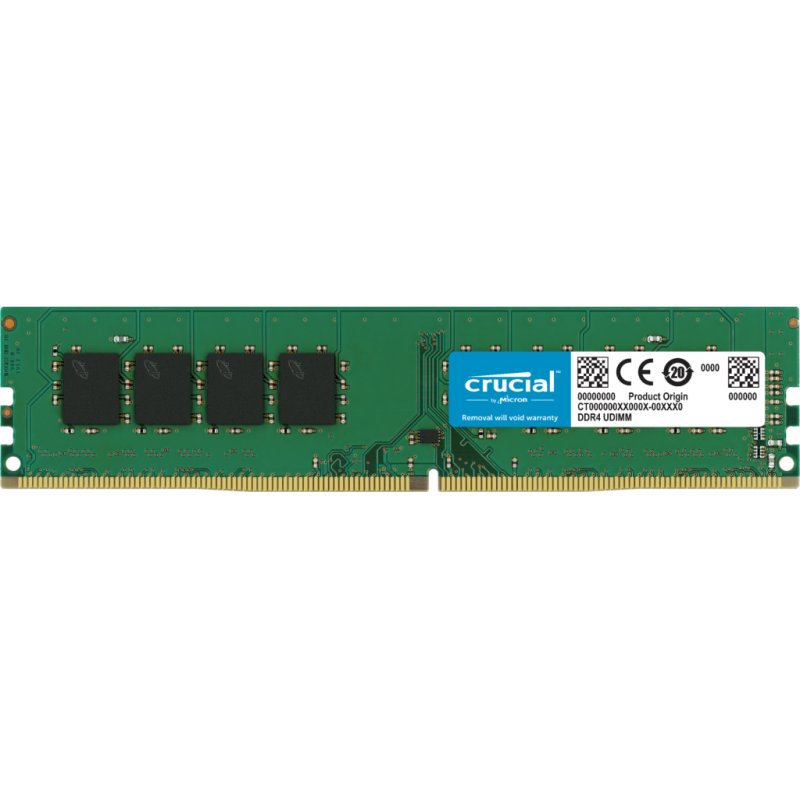 Crucial CT32G4DFD832AT memory module 32 GB 1 x 32 GB DDR4 3200 MHz
