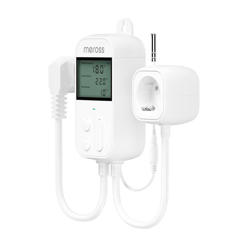 Socket thermostatic temperature controller Meross MTS960HK (HomeKit)