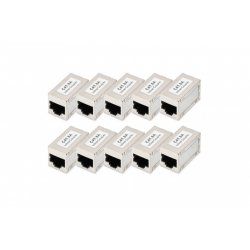 Digitus Coupleur modulaire CAT 6A, blindé - 10 pièces