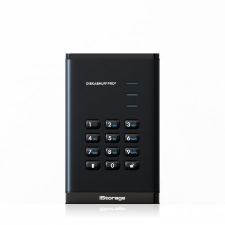 iStorage diskAshur PRO3 SSD 512 Go USB Type-A / USB Type-C 3.2 Gen 1 (3.1 Gen 1)