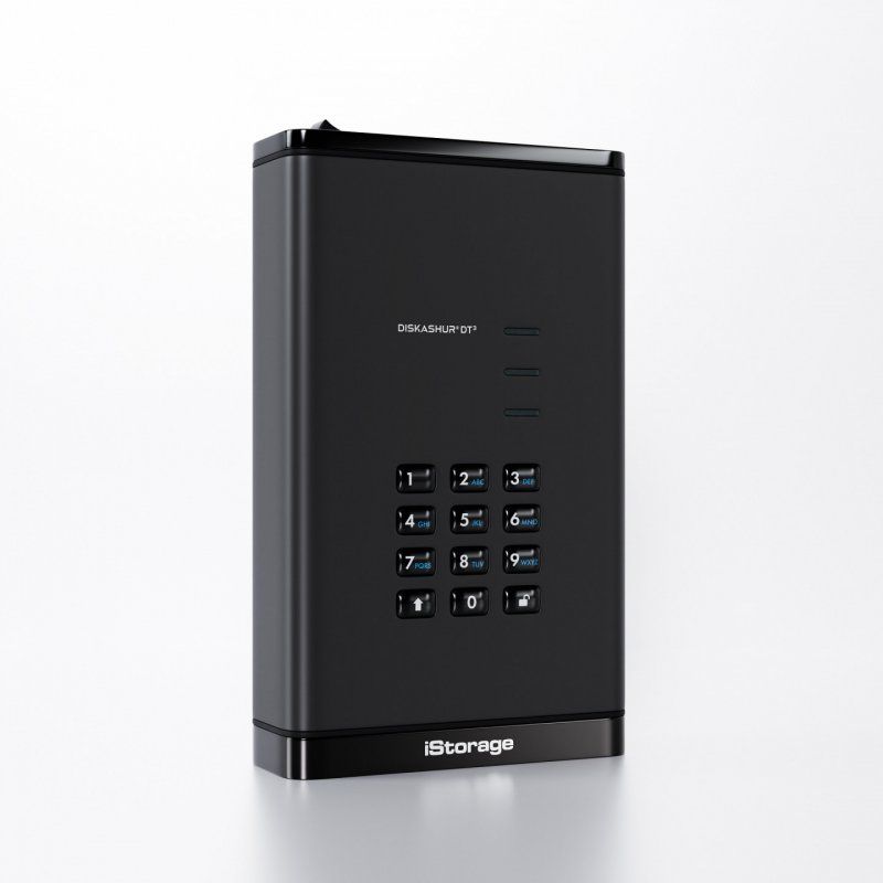 DISKASHUR DT3 HDD 256-BIT 2TB IS-DT3-256-2000-F