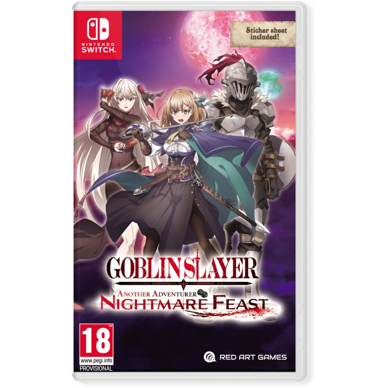 Goblin Slayer Another Adventurer: Nightmare Feast /Switch