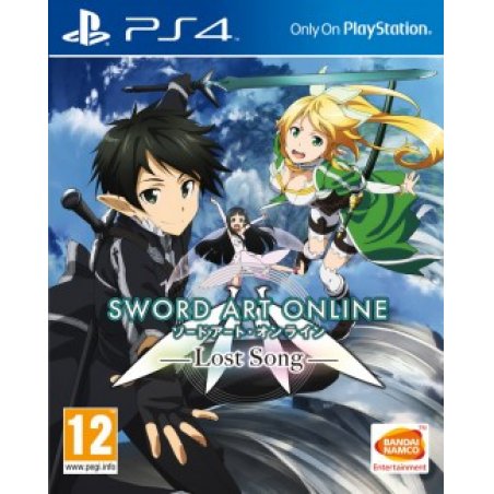 BANDAI NAMCO Entertainment Sword Art Online: Lost Song, PS4 Standard English PlayStation 4