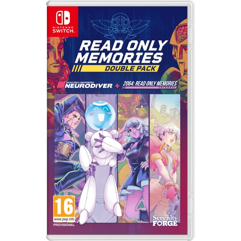 Read Only Memories Double Pack - Includes Neurodiver & 2064 Integral /Switch