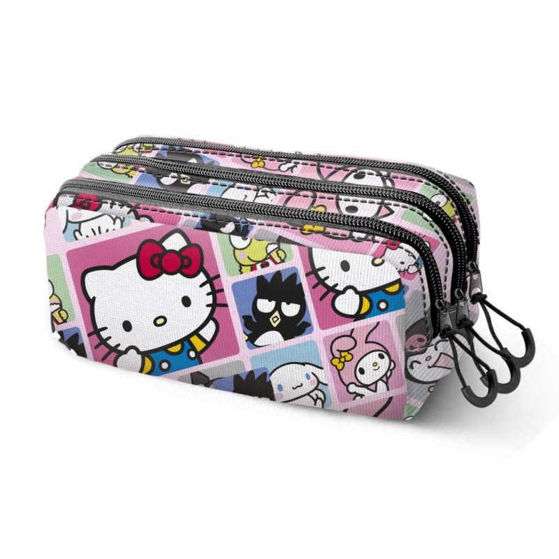 HELLO KITTY & Friends - Trousse Triple Trick