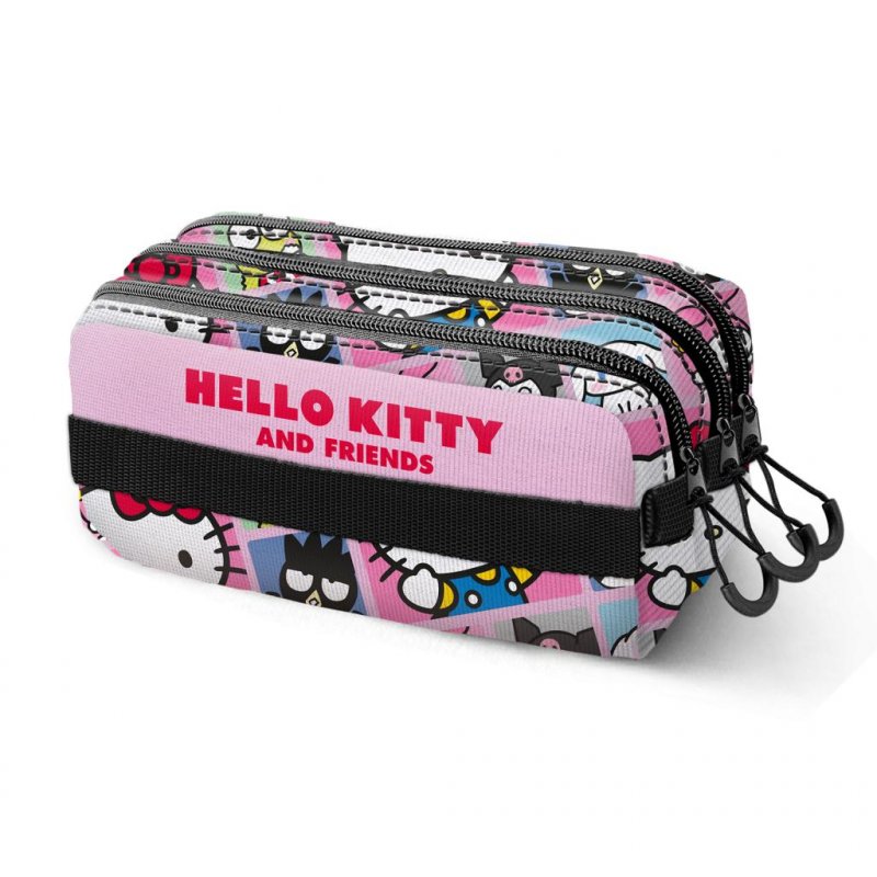 HELLO KITTY & Friends - Trousse Triple Trick