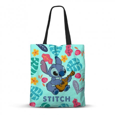 STITCH & Guitare - Totebag '40x30x1cm'