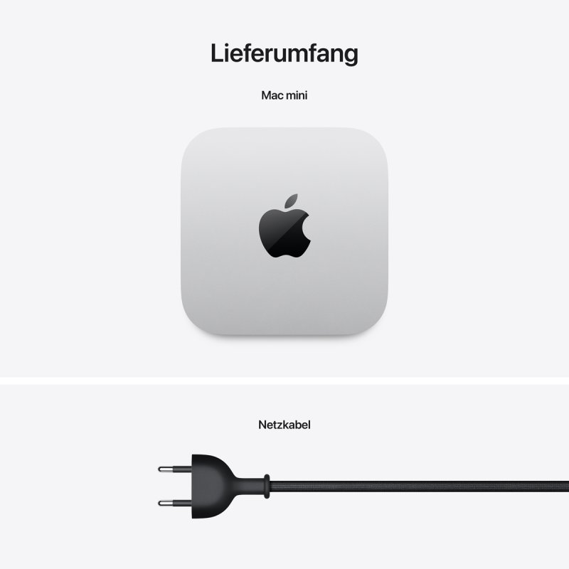 Apple Mac mini CZ1CF-012000 M4 10-Core CPU, 10-Core GPU, 24 GB RAM,1 TB SSD