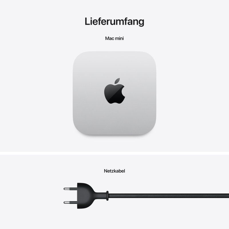 Apple Mac mini CZ1JV-010100 M4 Pro 12-Core CPU, 16-Core GPU, 48 GB RAM, 256 GB SSD, 10 Gigabit Ethernet