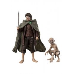 Le Seigneur des Anneaux figurines S.H. Figuarts Frodo Baggins & Gollum