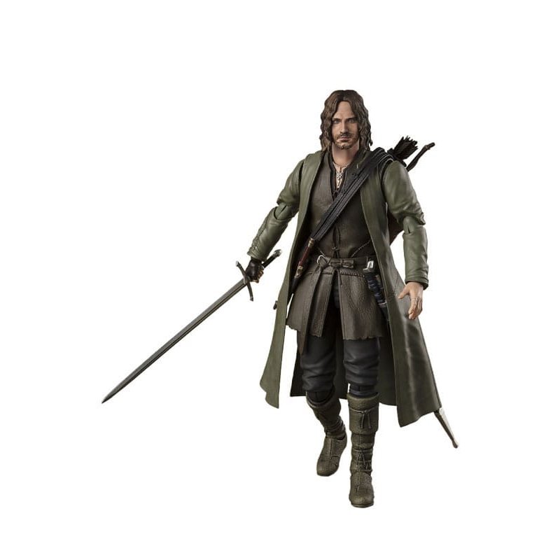 Le Seigneur des Anneaux figurine S.H. Figuarts Aragorn 16 cm