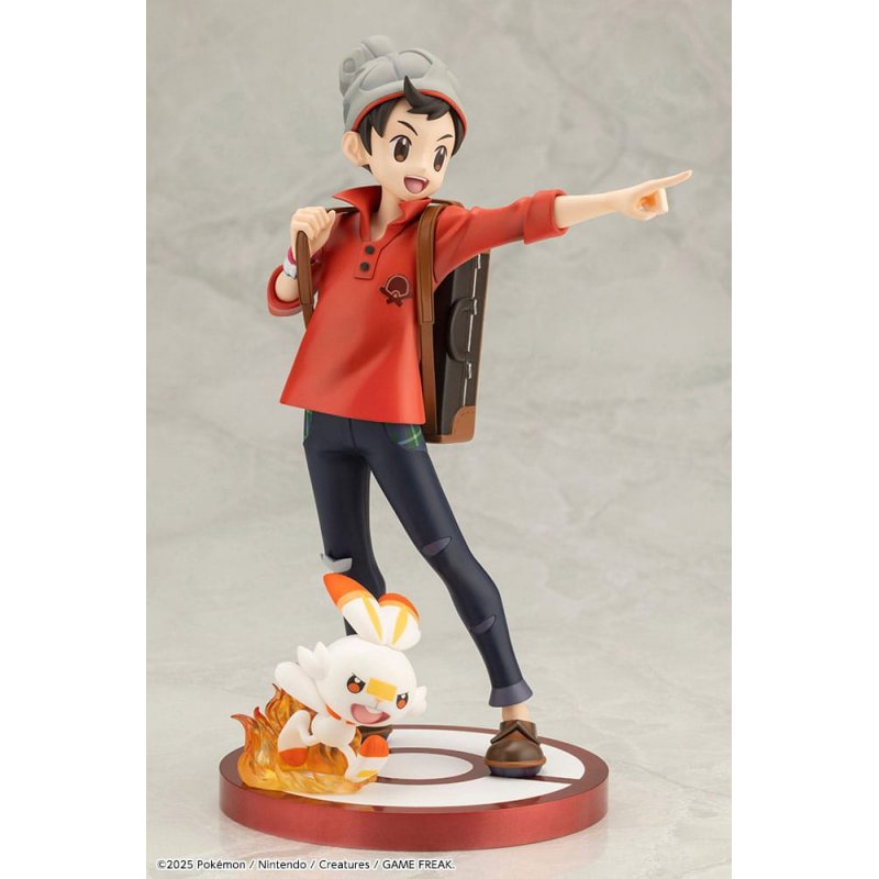 Pokémon statuette PVC ARTFXJ 1/8 Victor & Flambino 21 cm