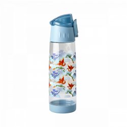 Rice - Kids Drinking Bottle with Dragon Print - Blue - 500 ml