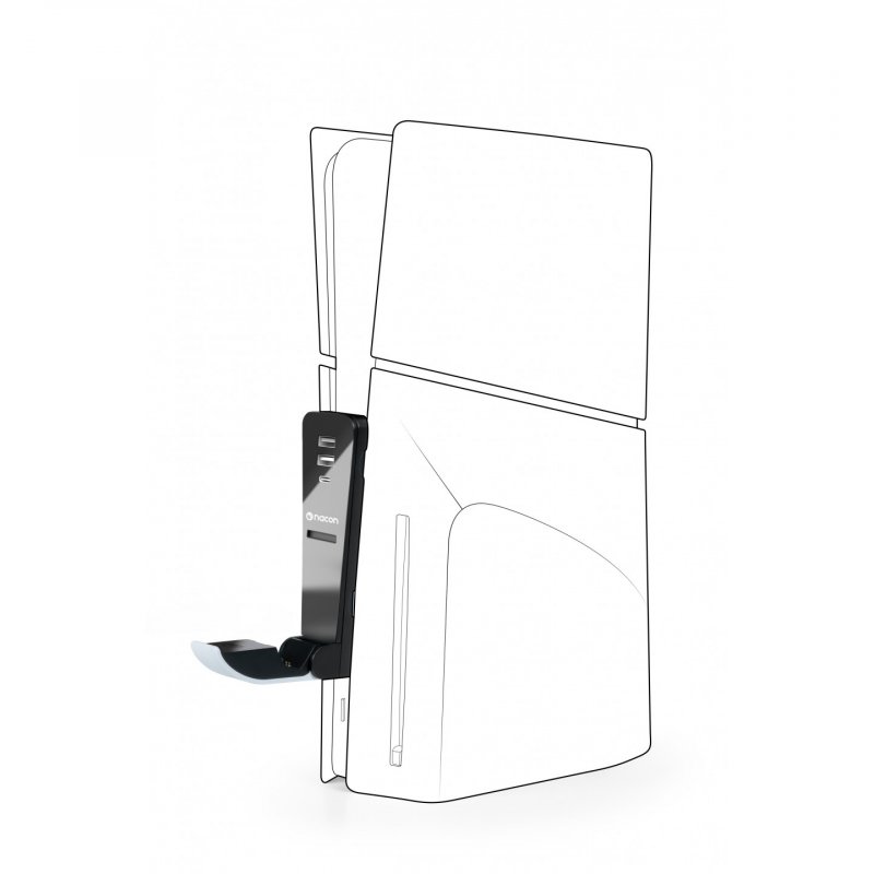 NACON CHARGER DUALSENSE pour PS5 SLIM USB HUB