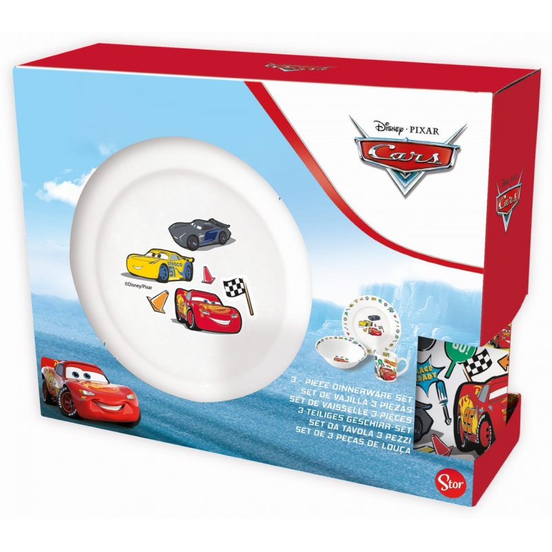 Stor -3-Piece Gift Set - Cars (188508733-88075)