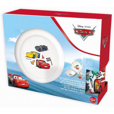 Stor -3-Piece Gift Set - Cars (188508733-88075)