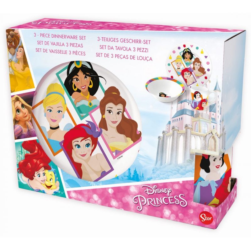 Stor -3-Piece Gift Set - Princess (188508733-88115)