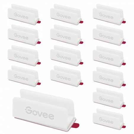 Govee - Neon Rope Light 2 Bracket - 20 pcs- White