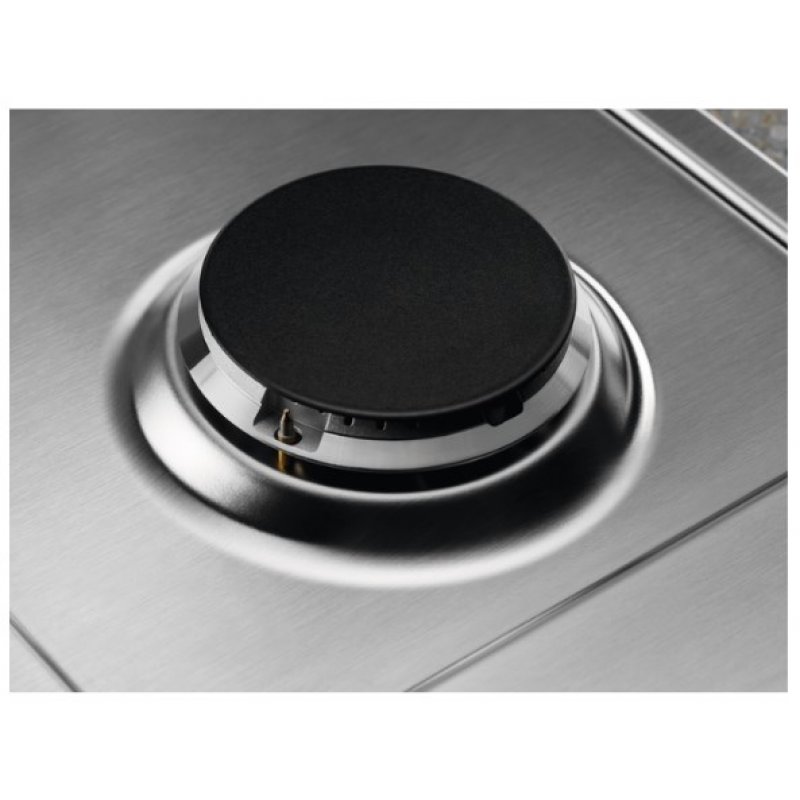 Electrolux KGS6424BX Acier inoxydable Intégré 60 cm Gaz 4 zone(s)