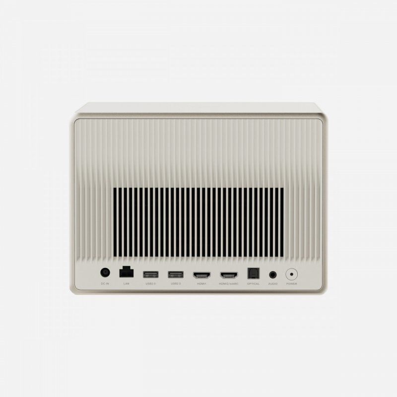 XGIMI HORIZON Ultra vidéo-projecteur Projecteur à focale standard DLP UHD 4K (3840x2160) Compatibilité 3D Beige, Noir