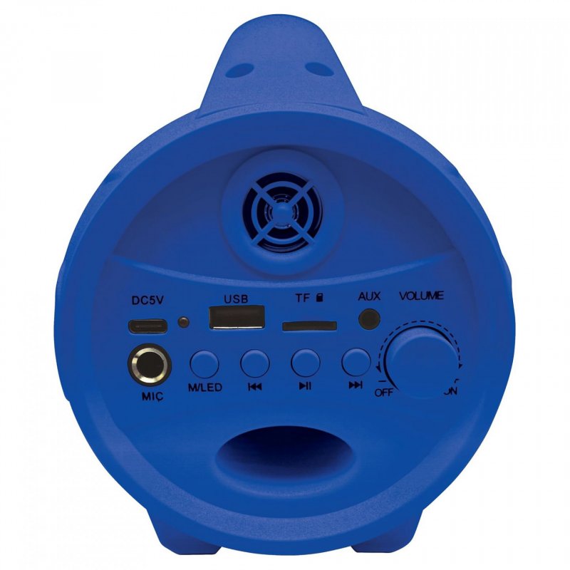 Lexibook - Spider-Man Bluetooth® Light Speaker with Microphone (BTP585SPZ)