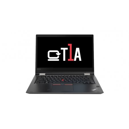T1A ThinkPad 20LJS4M Intel Core™ i5 i5-8350U Hybride (2-en-1) 33,8 cm (13.3") Écran tactile 8 Go 256 Go SSD Wi-Fi 5