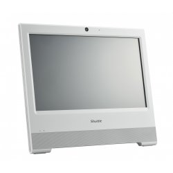Shuttle All-In-One Barebone X50V9, 15.6" Single-Touch-Screen (resistive), Celeron 7305U, Wifi, IP54, fanless, 24/7