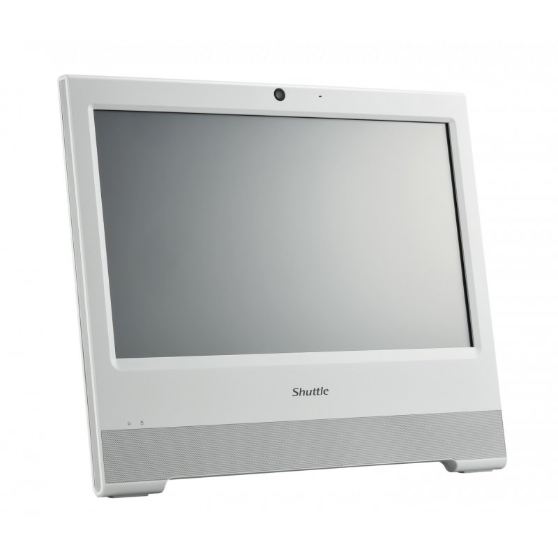Shuttle All-In-One Barebone X50V9, 15,6" tactile résistif, Celeron 7305U,Wifi, IP54, sans ventilateur, fonctionnement