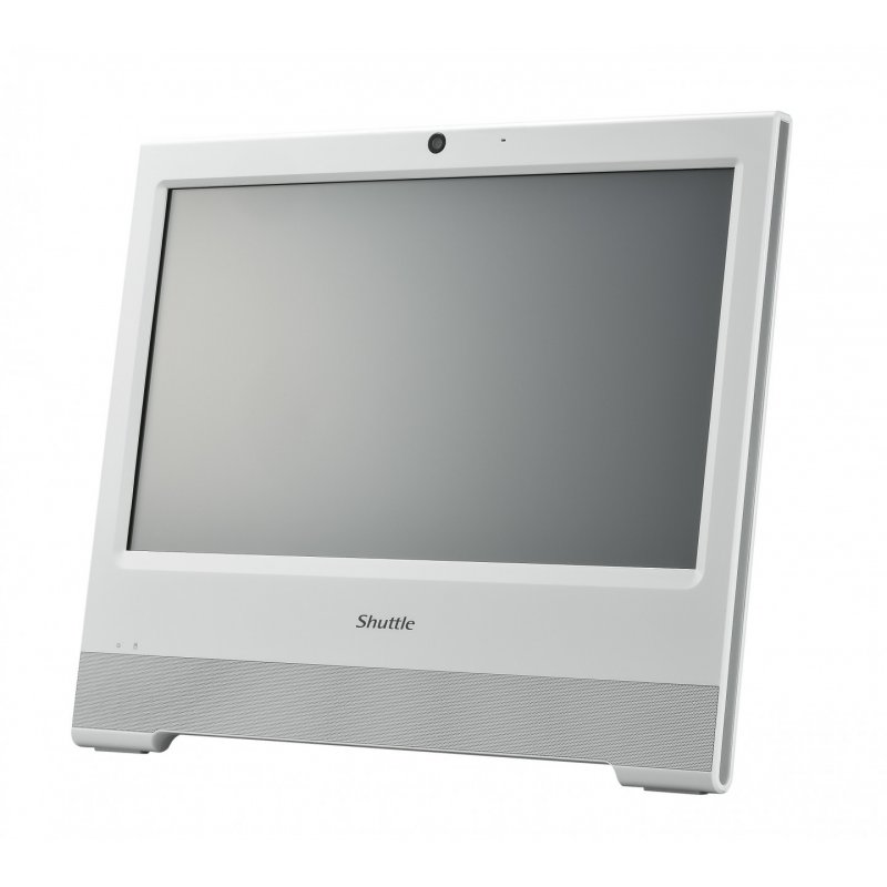 Shuttle All-In-One Barebone X50V9, 15,6" tactile résistif, Celeron 7305U,Wifi, IP54, sans ventilateur, fonctionnement