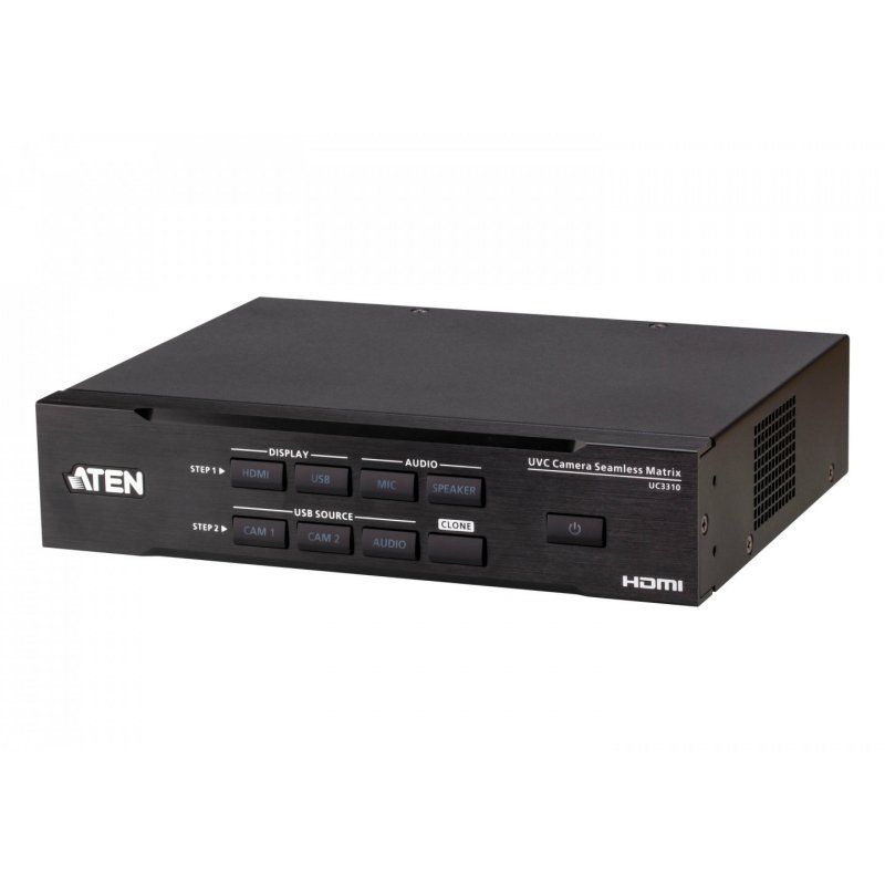 ATEN UC3310-AT-G carte d'acquisition vidéo USB 3.2 Gen 1 (3.1 Gen 1)