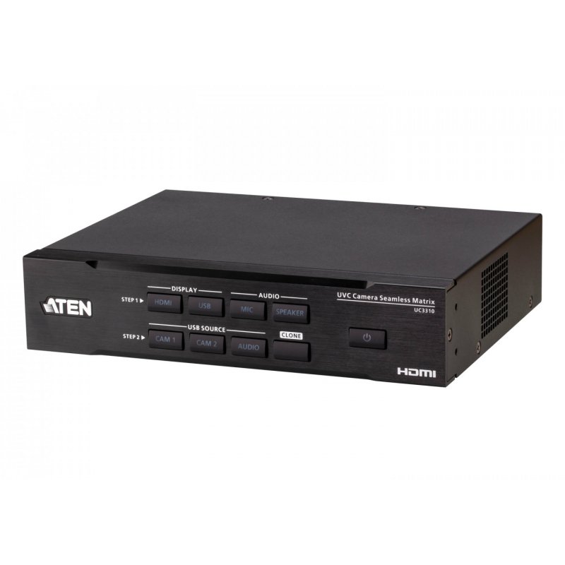 ATEN UC3310 CAMLIVE MX Dual 4K USB-HDMI UVC Camera Seamless Matrix