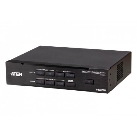 ATEN UC3310 CAMLIVE MX Dual 4K USB-HDMI UVC Camera Seamless Matrix