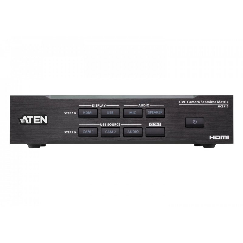 ATEN UC3310 CAMLIVE MX Dual 4K USB-HDMI UVC Camera Seamless Matrix